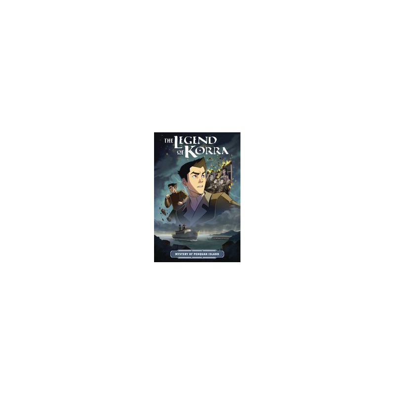 LEGEND OF KORRA MYSTERY OF PENQUAN ISLAND TP 