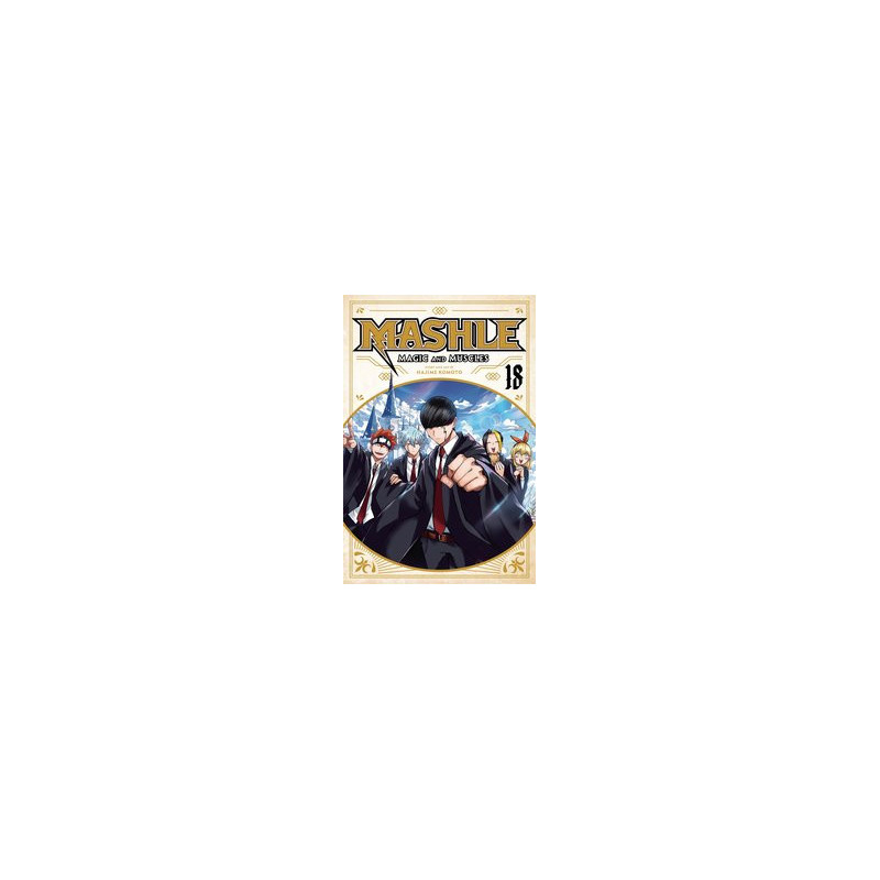 MASHLE MAGIC   MUSCLES GN VOL 18
