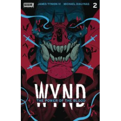 WYND THE POWER OF THE BLOOD  2 CVR A DIALYNAS