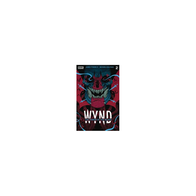 WYND THE POWER OF THE BLOOD  2 CVR A DIALYNAS