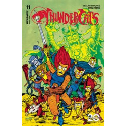 THUNDERCATS  11 CVR E MANIX