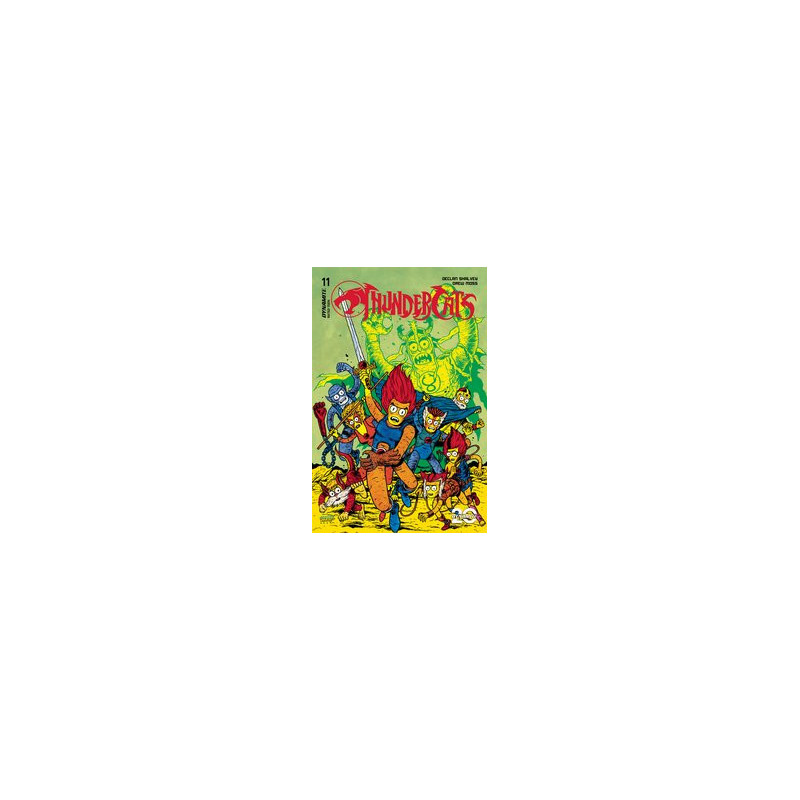 THUNDERCATS  11 CVR E MANIX