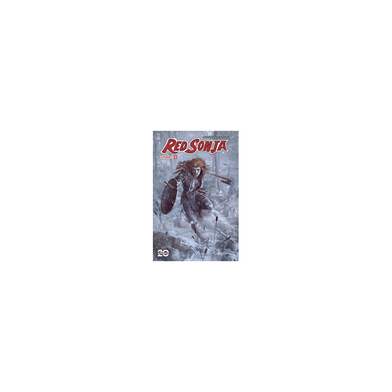 RED SONJA 2023  17 CVR B BARENDS
