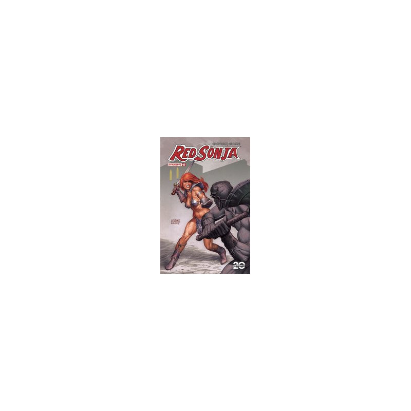 RED SONJA 2023  17 CVR C LINSNER