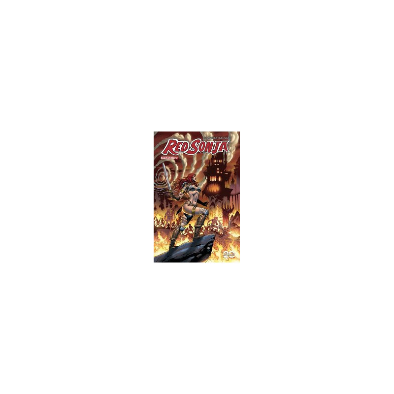 RED SONJA 2023  17 CVR D GEOVANI