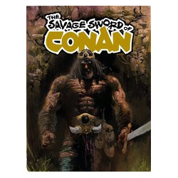 SAVAGE SWORD OF CONAN  6 CVR A ALEXANDER