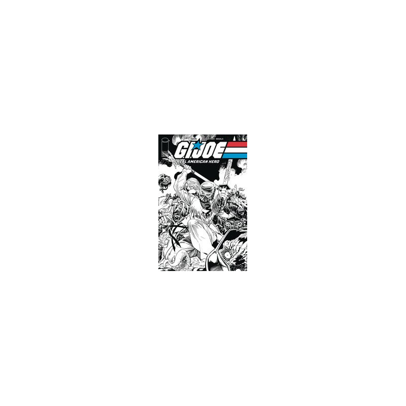 GI JOE A REAL AMERICAN HERO  312 CVR B KUBERT