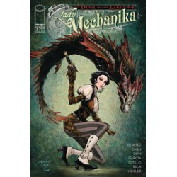 LADY MECHANIKA DEVIL IN THE LAKE  4 CVR B OUM