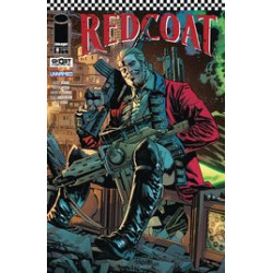 REDCOAT  8 CVR C PAQUETTE   ANDERSON