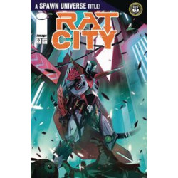 SPAWN RAT CITY  9 CVR A SABBATINI