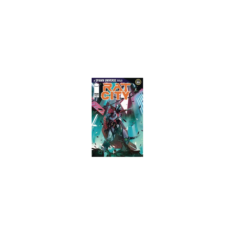 SPAWN RAT CITY  9 CVR A SABBATINI