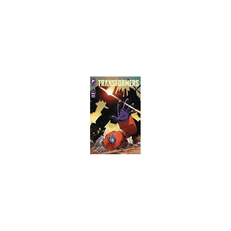 TRANSFORMERS  15 CVR A JOHNSON   SPICER