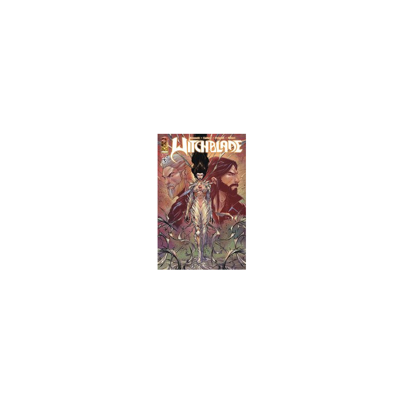 WITCHBLADE  6 CVR A CAFARO   PRIANTO