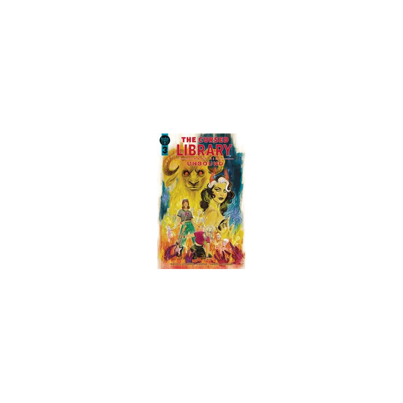 CURSED LIBRARY UNBOUND VOL 3 CVR C SUSPIRIA VILCHEZ
