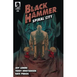BLACK HAMMER SPIRAL CITY  3 CVR A KRISTIANSEN