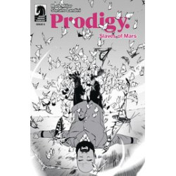 PRODIGY SLAVES OF MARS  5 CVR B B W LANDINI