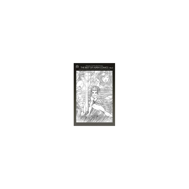 TURNER ART EDTION BEST OF ASPEN COMICS VOL 2 CVR A