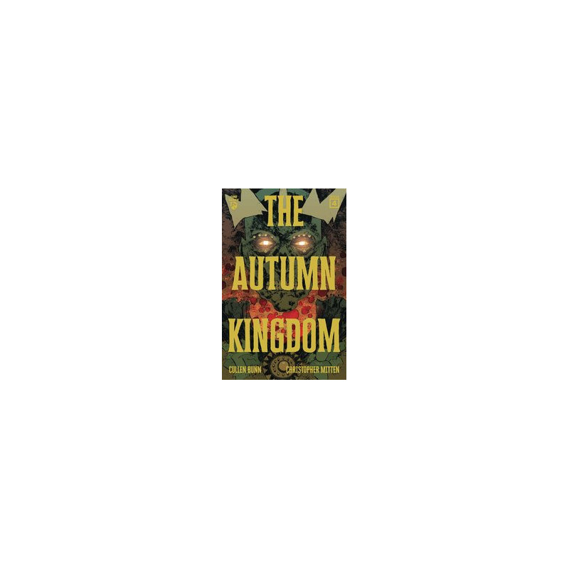 AUTUMN KINGDOM  4 CVR A MITTEN