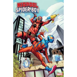KIDPOOL SPIDERBOY  1 TBD ARTIST VAR 