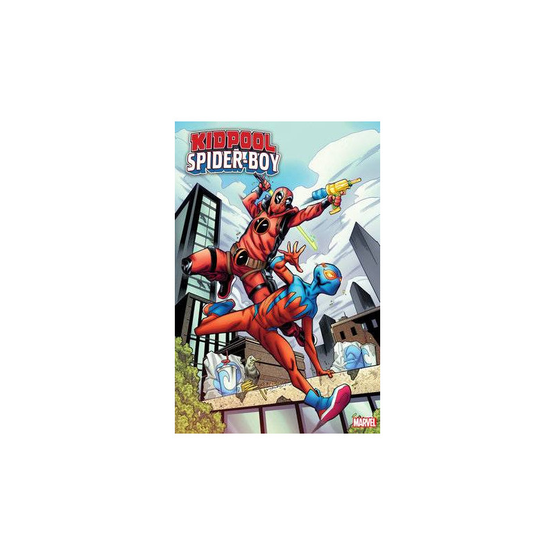 KIDPOOL SPIDERBOY  1 TBD ARTIST VAR 