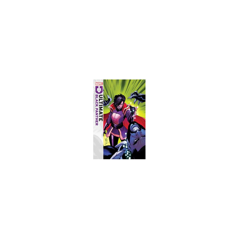 ULTIMATE BLACK PANTHER  11