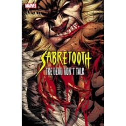 SABRETOOTH THE DEAD DONT TALK  1