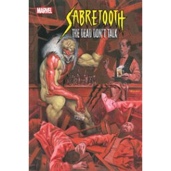 SABRETOOTH THE DEAD DONT TALK  1 TOMMASO VAR