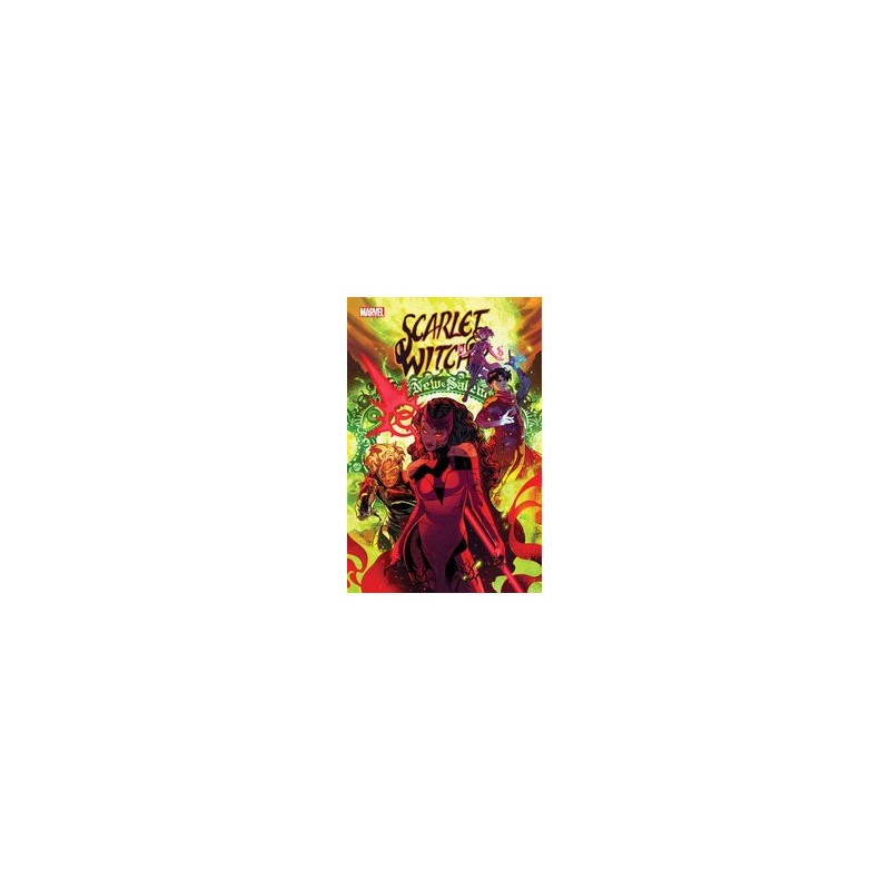SCARLET WITCH  7
