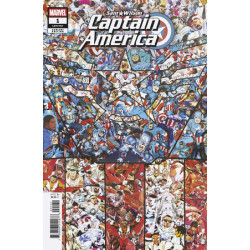 SAM WILSON CAPTAIN AMERICA  1 MISTER GARCIN VAR
