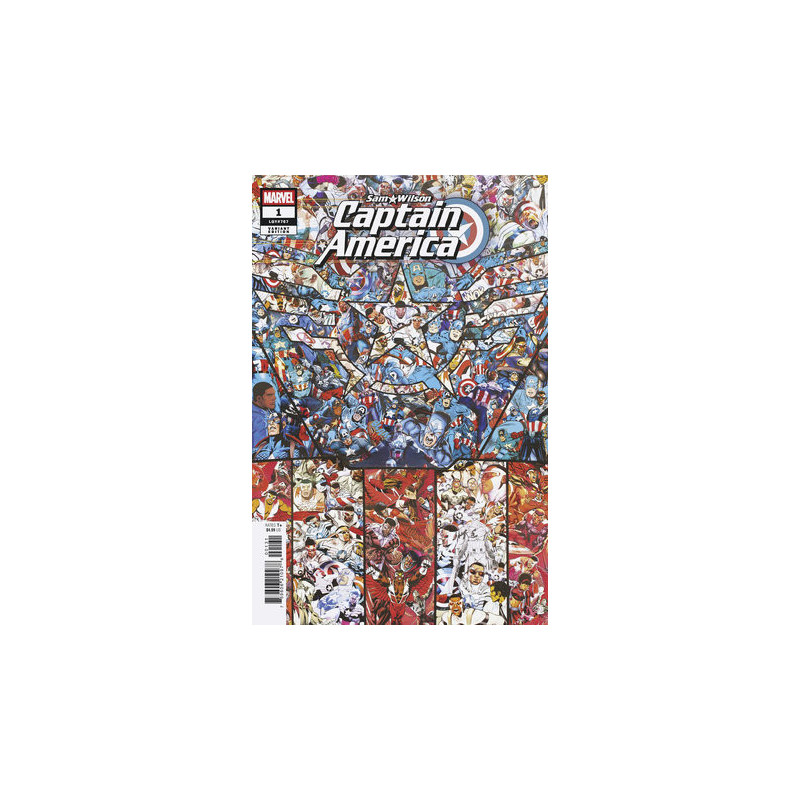 SAM WILSON CAPTAIN AMERICA  1 MISTER GARCIN VAR