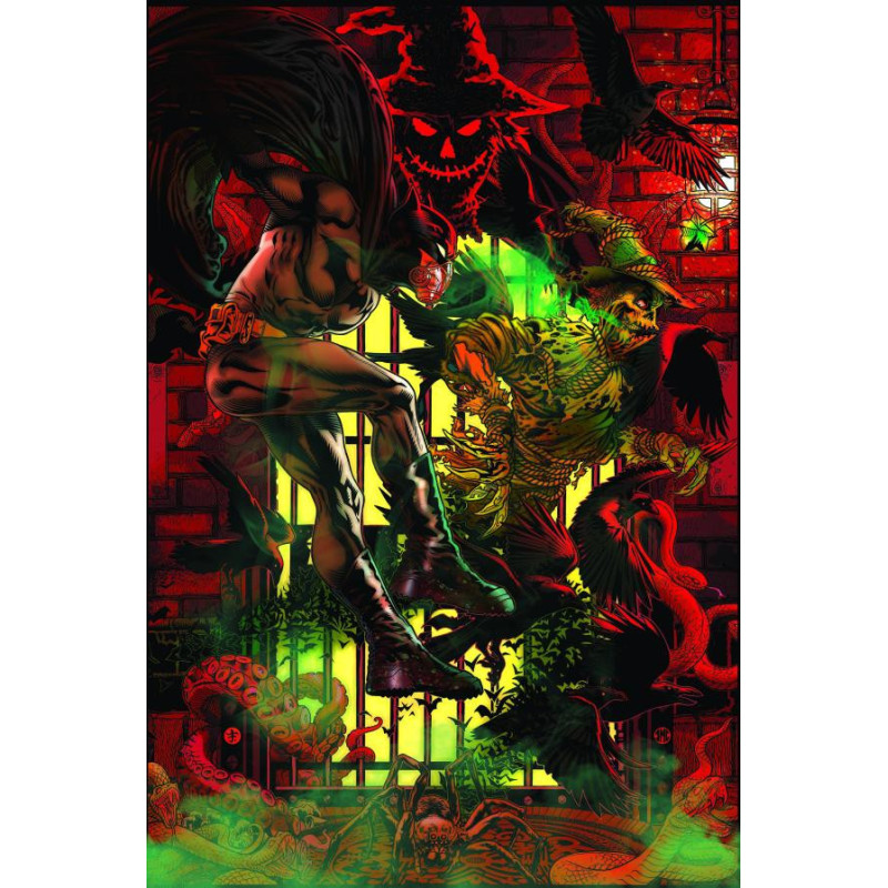 BATMAN  157 CVR B TONY HARRIS CARD STOCK VAR
