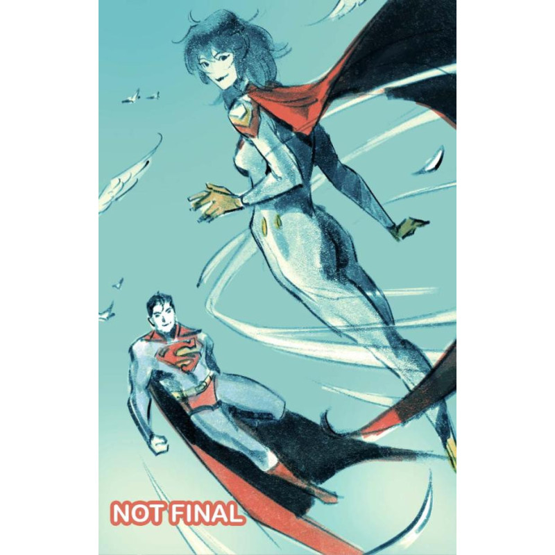SUPERMAN  21 CVR B JESSICA FONG CARD STOCK VAR