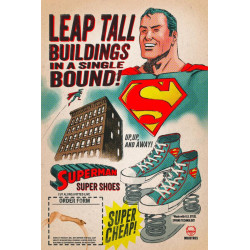 SUPERMAN  21 CVR C DAVE JOHNSON CARD STOCK VAR