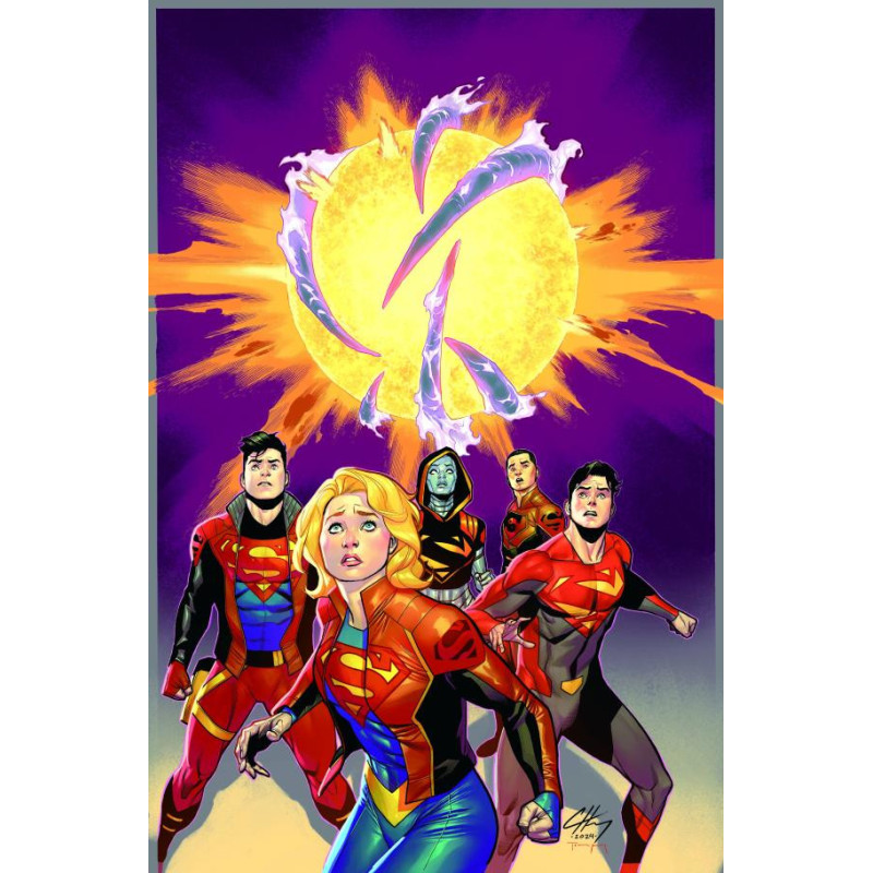 ACTION COMICS  1079 CVR A CLAYTON HENRY