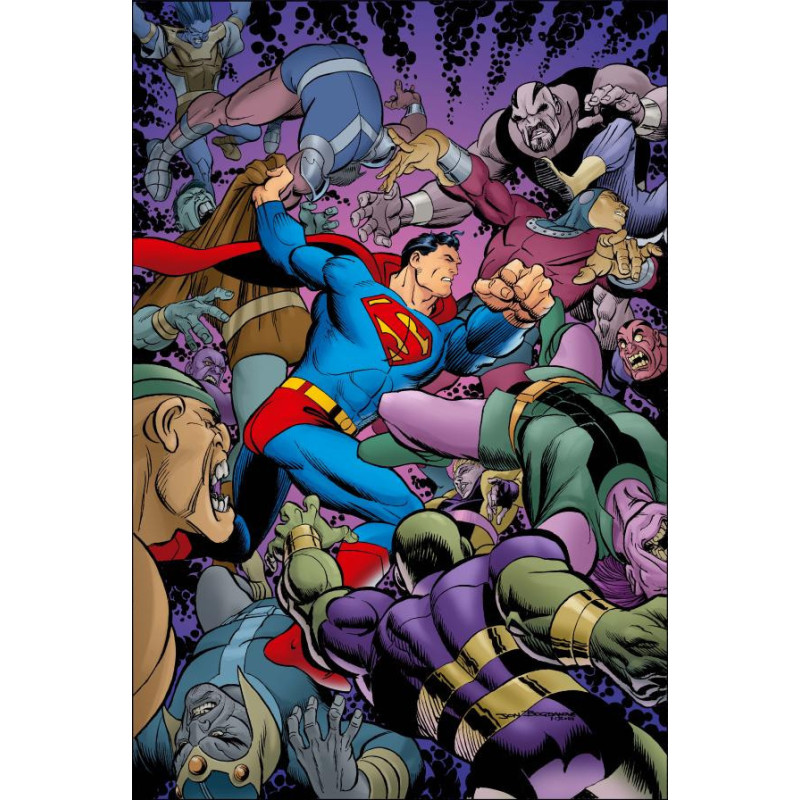 ACTION COMICS  1079 CVR B JON BOGDANOVE CARD STOCK VAR
