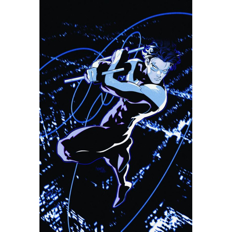 NIGHTWING  121 CVR C GLEB MELNIKOV CARD STOCK VAR