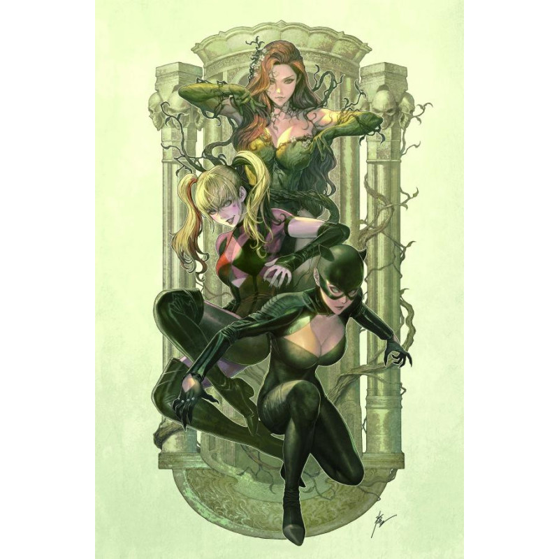 GOTHAM CITY SIRENS UNCOVERED  1  ONE SHOT  CVR B HOMARE VAR