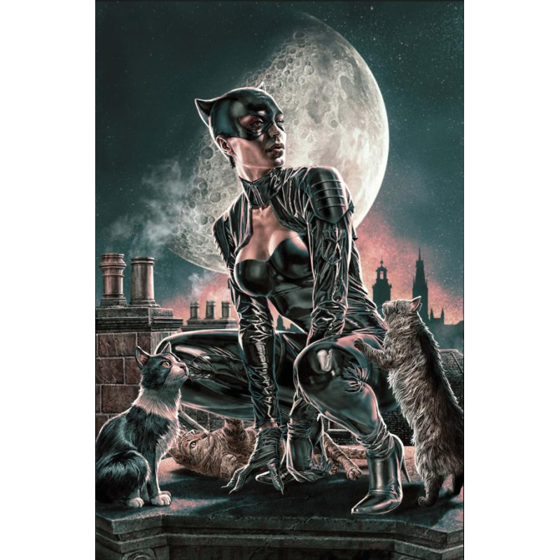 CATWOMAN  71 CVR C LEE BERMEJO CARD STOCK VAR