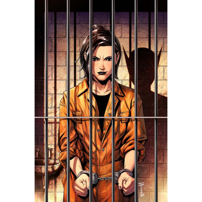 BIRDS OF PREY  16 CVR B SERG ACUNA CARD STOCK VAR