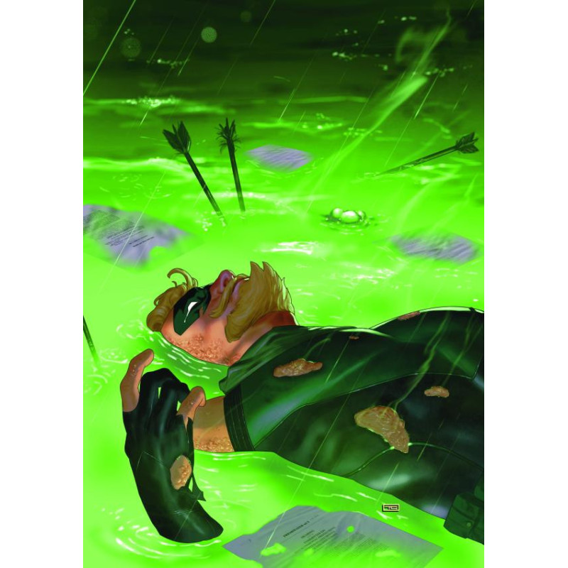 GREEN ARROW  19 CVR A TAURIN CLARKE