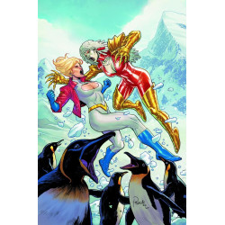 POWER GIRL  16 CVR A YANICK PAQUETTE