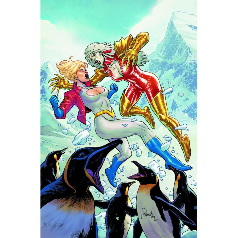 POWER GIRL  16 CVR A YANICK PAQUETTE