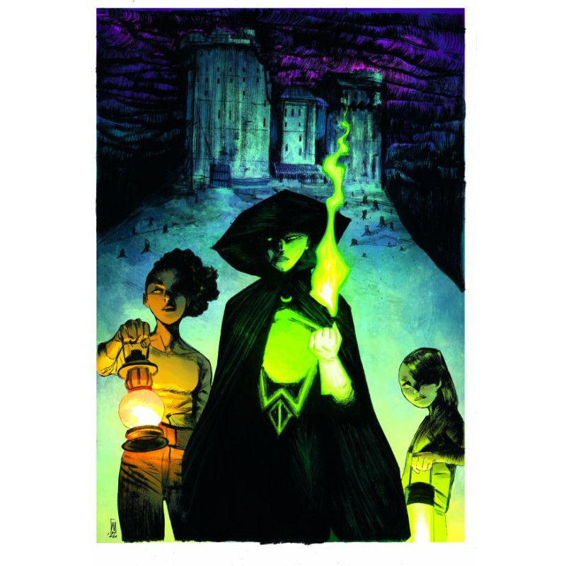 GREEN LANTERN DARK  2  OF 7  CVR A WERTHER DELL EDERA