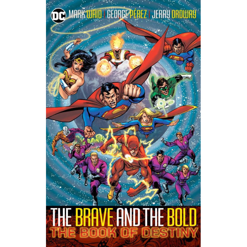 BRAVE AND THE BOLD TP VOL 02 THE BOOK OF DESTINY  2025 EDITION 