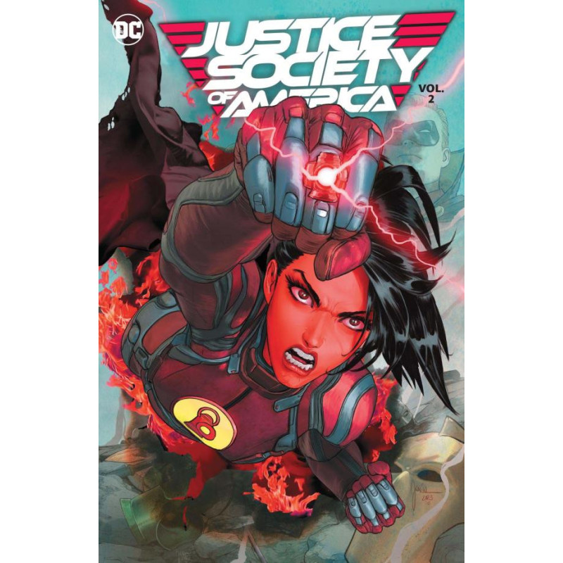 JUSTICE SOCIETY OF AMERICA  2022  HC VOL 02 LONG LIVE THE JSA