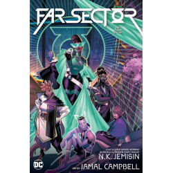 FAR SECTOR THE DELUXE EDITION HC  MR 