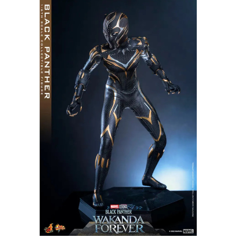BLACK PANTHER WAKANDA FOREVER 16 BLACK PANTHER 28CM