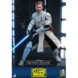 STAR WARS THE CLONE WARS OBI WAN KENOBI 30 CM