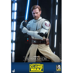 STAR WARS THE CLONE WARS OBI WAN KENOBI 30 CM