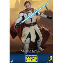 STAR WARS THE CLONE WARS OBI WAN KENOBI 30 CM